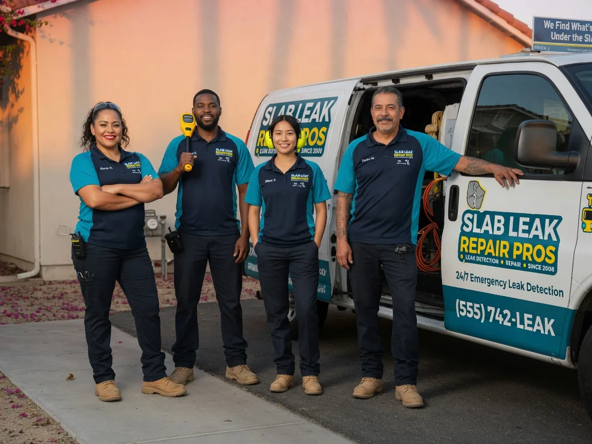 Slab Leak Repair company in Braithwaite, LA